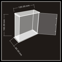 custom acrylic box,nice acrylic display box,transparent acrylic box
