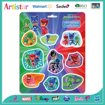 PJ Masks puffy stickers