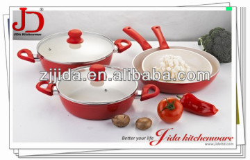 ALUMINUM NONSTICK COOKWARE SET INDUCTION
