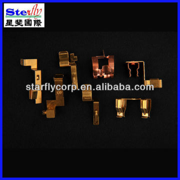 brass contact for socket electrical contact points (ST-MS027)