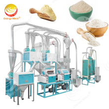 ORME Fully Automatic Semolina Process Line - 100 Ton per Day Wheat Flour Milling Machine