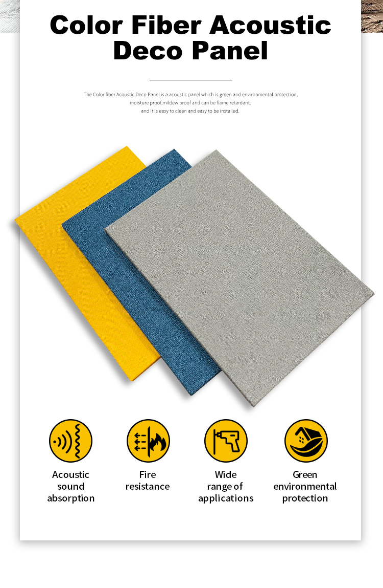 painel absorvente de som sound absorbing panel
