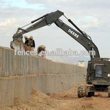 hesco defense wall