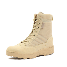 Men's Waterproof Hiking Boots for Outdoor Sports and Climbing