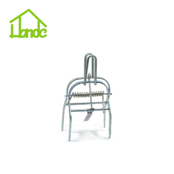 Easy Set Galvanized Ground Mole Trap