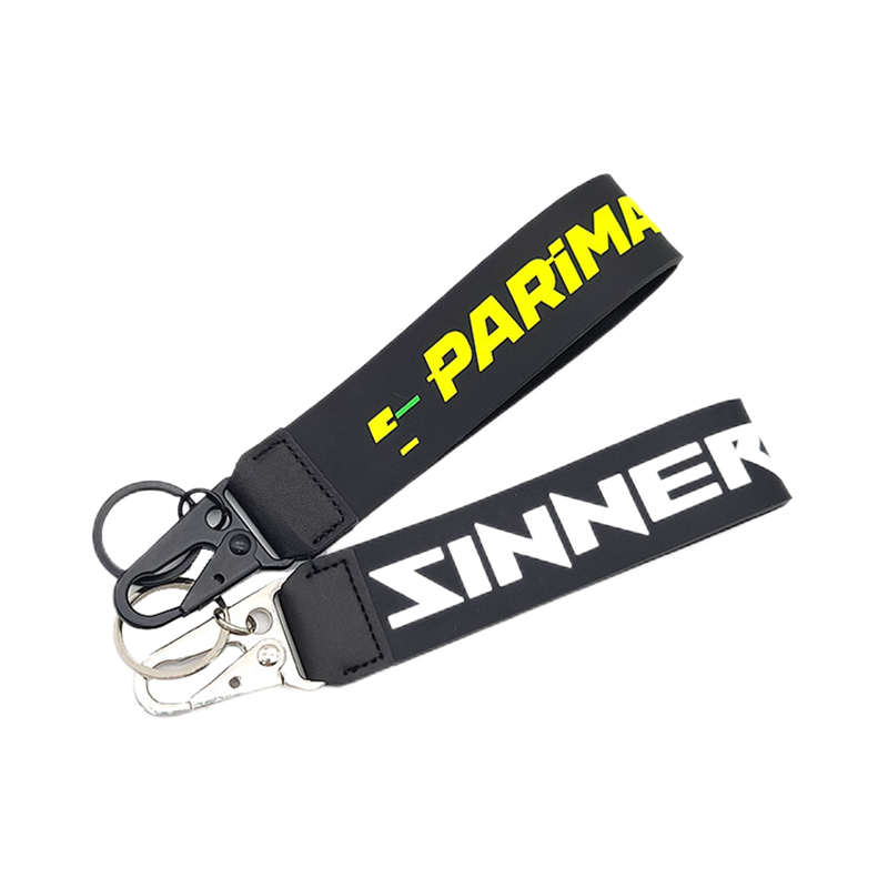 Personlig stor handledsband nyckelring Lanyard Keychain