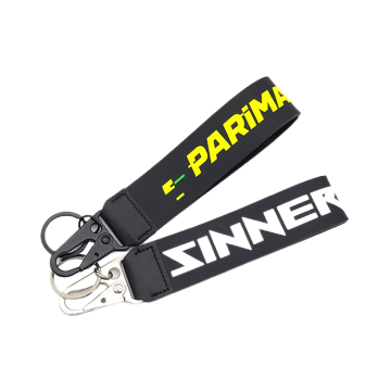 Personlized Large Wrist Strap Keychain Lanyard Keychain