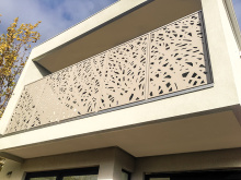 metal privacy fence panels