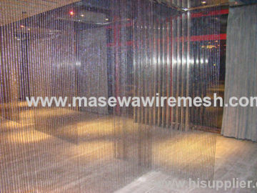 Metal Ball Beads Curtain?