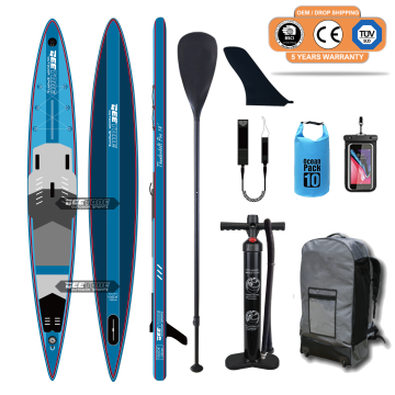 MOLOKAI Inflatable Racing SUP Board