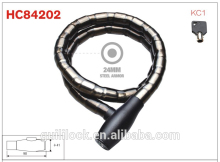 Carapace Lock,Armored Cable Lock,Motorcycle Lock HC84202