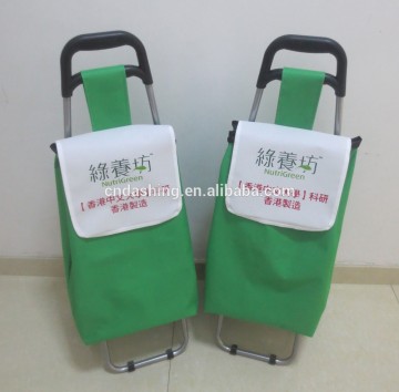 foldable shopping trolley /grocery shopping trolley bag