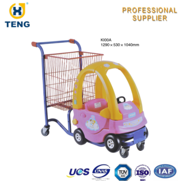 Kid shopping cart hot sell