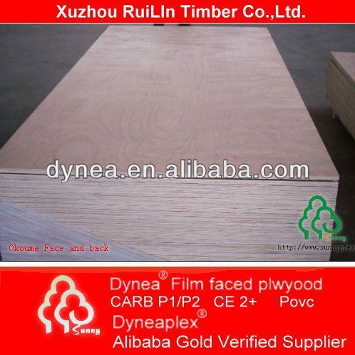decorated ceiling plywood Chinese quality plywood