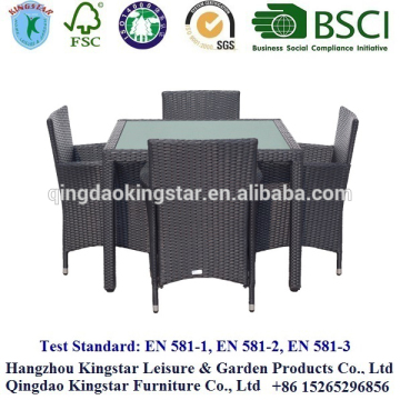 rattan dining set