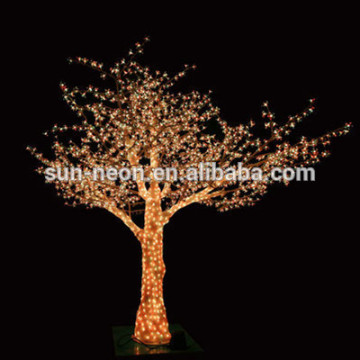 Flashing tree motif led christmas trees