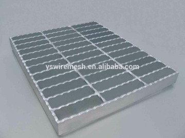 OEM galvanized steel mesh/ galvanized iron grate/ galvanized walkway grating