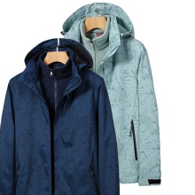 Winter Snowboarding Ski Jacket - Men's Hooded Windbreaker Jacket