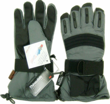 3.7v Heated Clothing Battery Powered Gloves, Snow Skiing