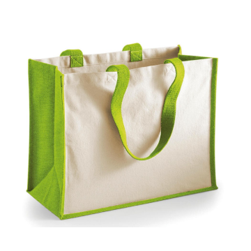 الجملة ضوء أخضر حقيبة الجوت هدية