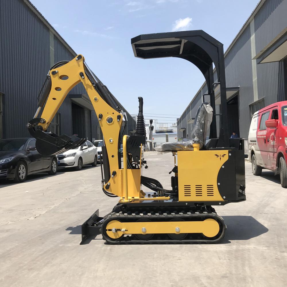 0.8ton Hydraulic Crawler Backhoe Mini Excavator