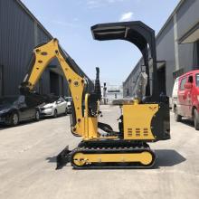 0.8ton Penggali Mini Crawler Backhoe Mini