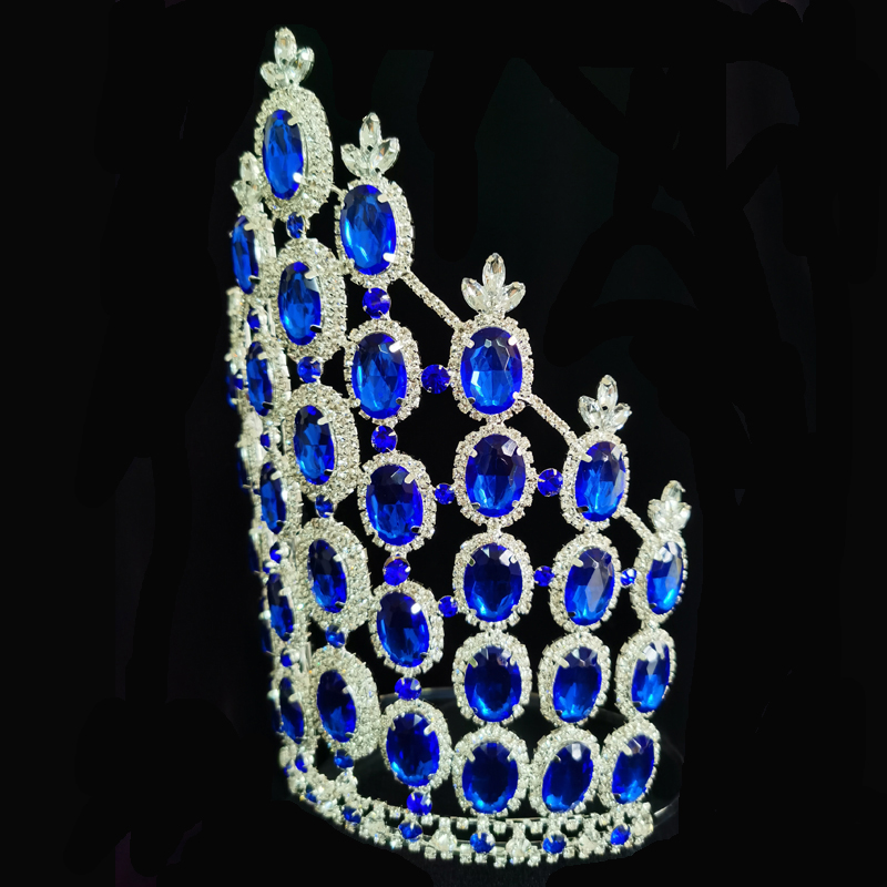 Big Princess Queen Pageant Crown Tiara