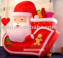 inflatable Santa Claus model inflatable christmas product for advertising