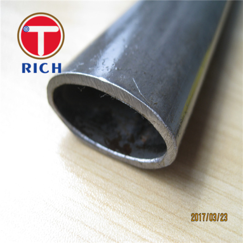 Gute OD ID Tolerance Controlled Elliptical Steel Tubes