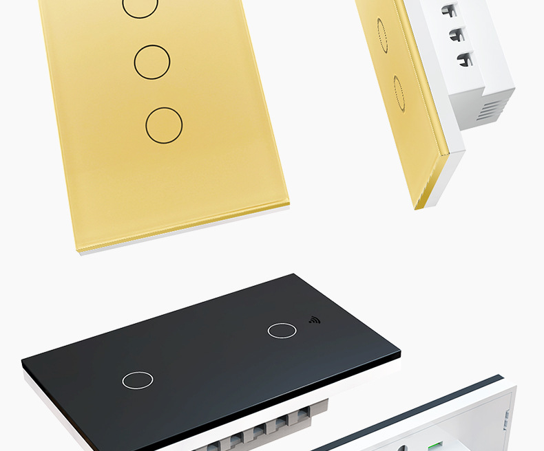 Smart Button Power Touch Timer Switch