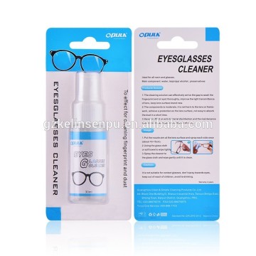 OPULA natural eyes eyeglass cleaner Eyeglass Lens Cleaner Kit eyeglasses cleaning kit