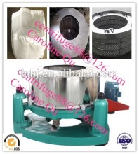 SS Model Three-Column Manual Top Discharge Textile Basket Centrifuges