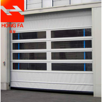 PVC Material Fold up Door Large Size