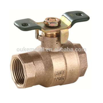 Bronze ball valves