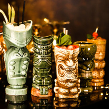Unique Ceramic Mugs and Tiki Mugs for Creative Bar Decor