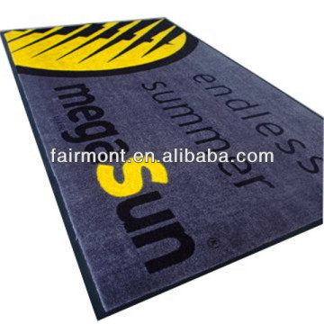 injet printed logo mat