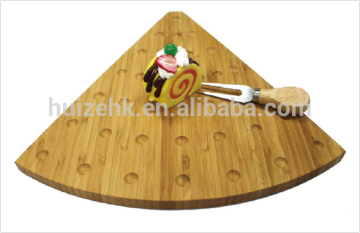 Cheese Bamboo Wooden Chopping Board