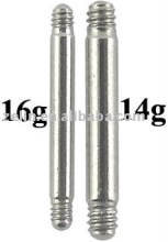 Threaded Straight Barbells