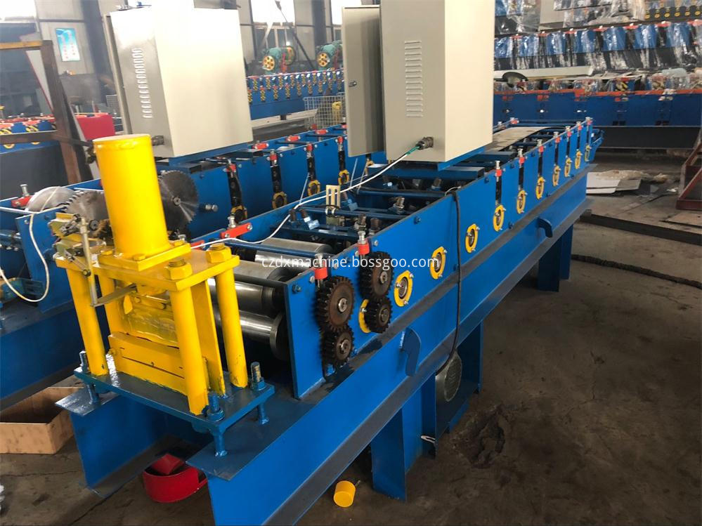 Roofing metal siding wall panel roll forming machine