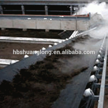 Solid woven heat resistant rubber conveyer belt