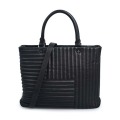 Fashion 2019 Luxury Leather Zipper Women Tote Bag