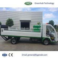 GD-4208 Four-wheel ten barrel's garbage can carrier car