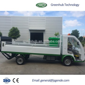 GD-4208 Four-wheel ten barrel's garbage can carrier car
