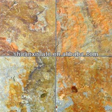 2015 Chinese nature rusty slate flooring slate