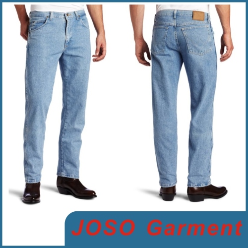 Men's Rugged Style Jeans Denim Jeans Denim Trousers Jean Trousers (JC3094)