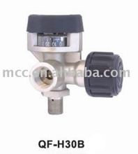 Serial Cylinder Valve(self-lock proof with gage)