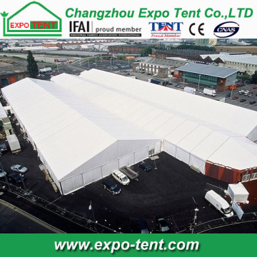 Permanent warehouse tent for workshop