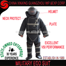 Light weight high tech aramid fiber EOD suit