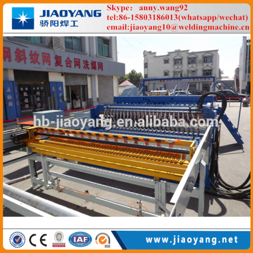 automatic steel reinforcing welded mesh machine