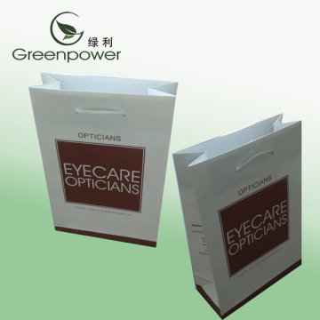 Popular Paper Bag for Opticians in UK